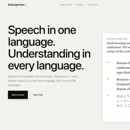 Interpreter
